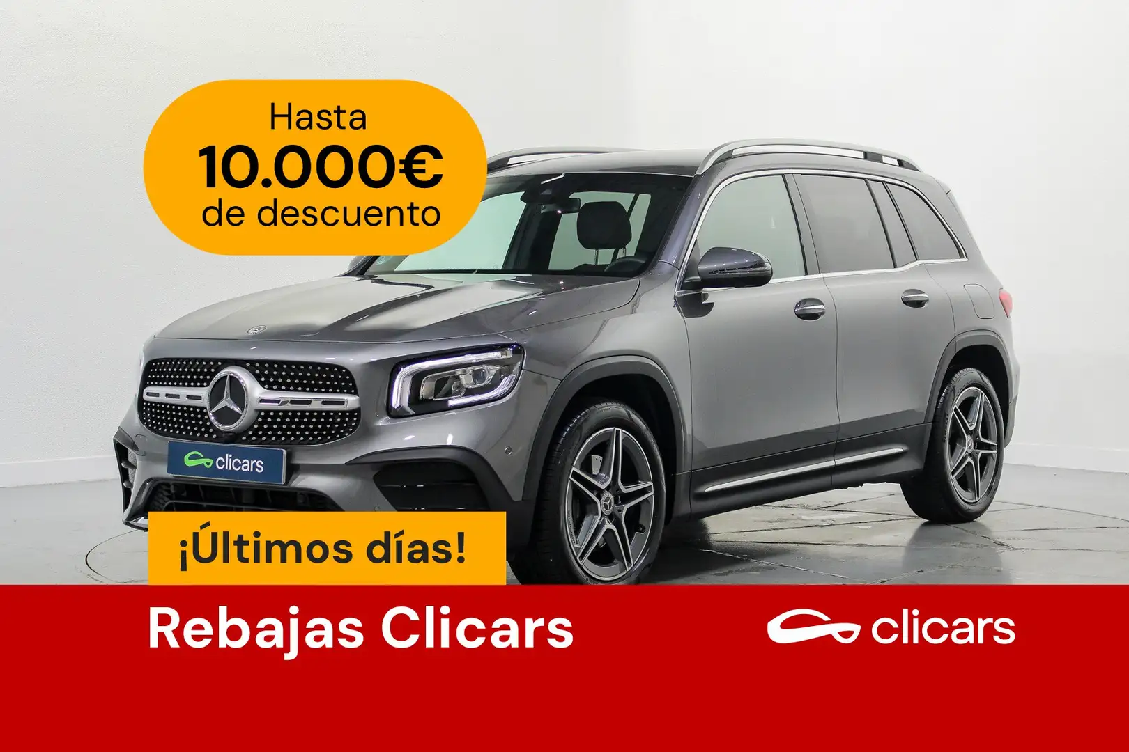 Mercedes-Benz GLB 200 200d 8G-DCT Gris - 1