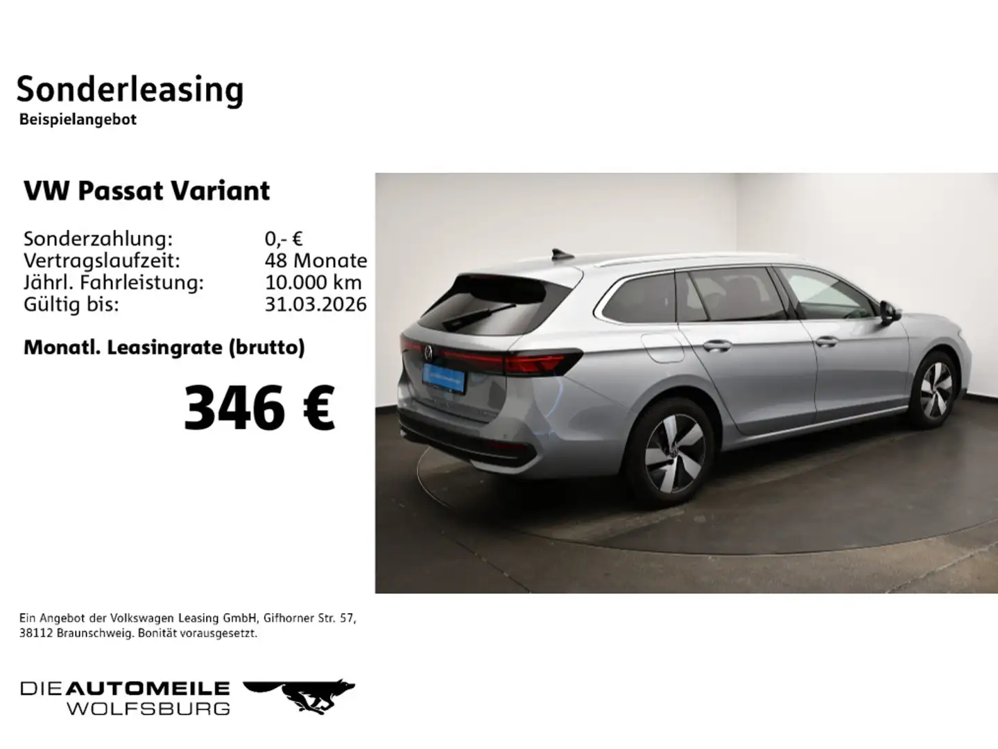 Volkswagen Passat Variant 1.5 eTSI Hybrid DSG Business neue Argent - 2