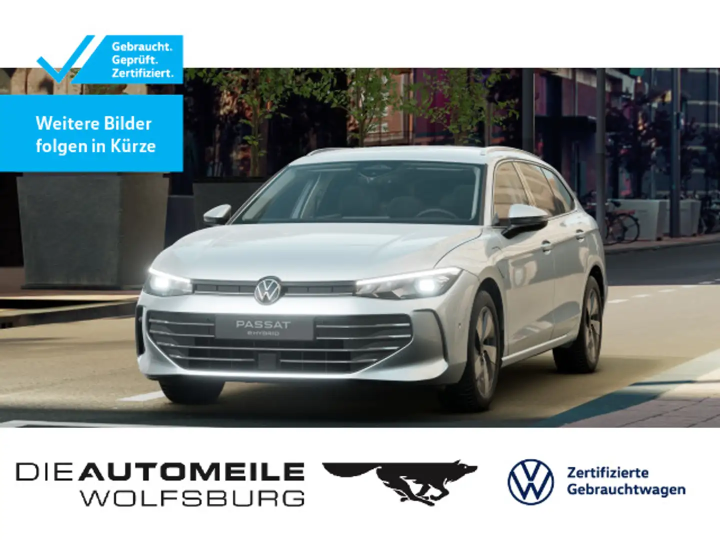Volkswagen Passat Variant 1.5 eTSI Hybrid DSG Business neue Silber - 1