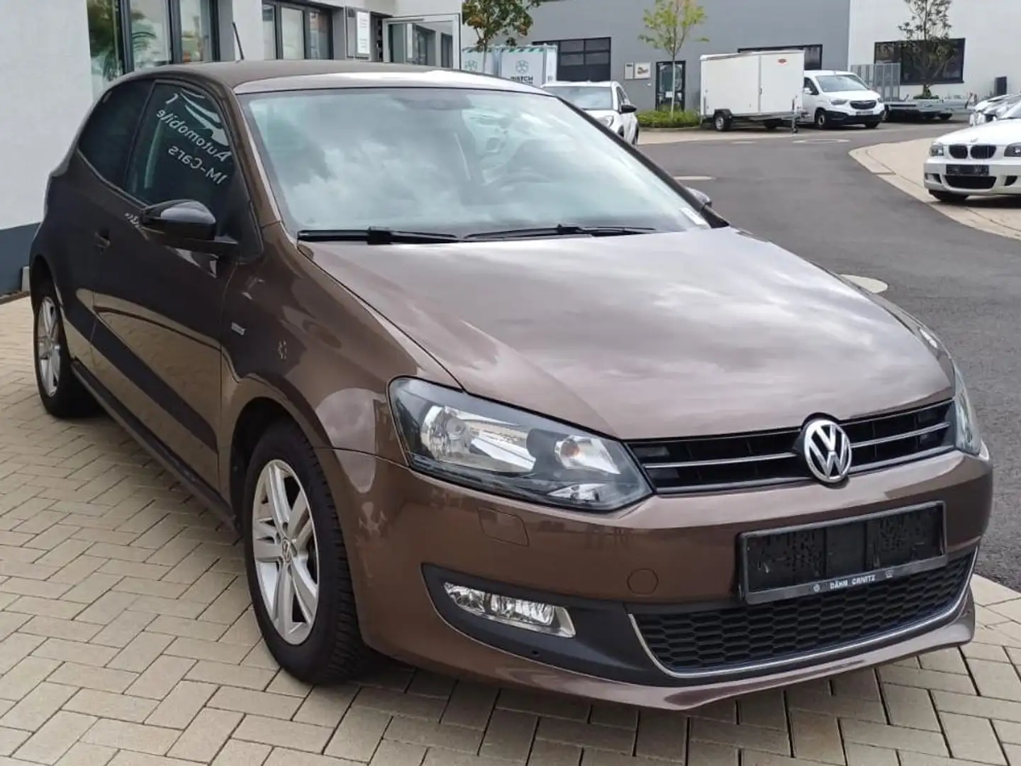 Volkswagen Polo Match 1,4 DSG*PDC*Temp.*Getr. funkt. n. vollstä Braun - 2