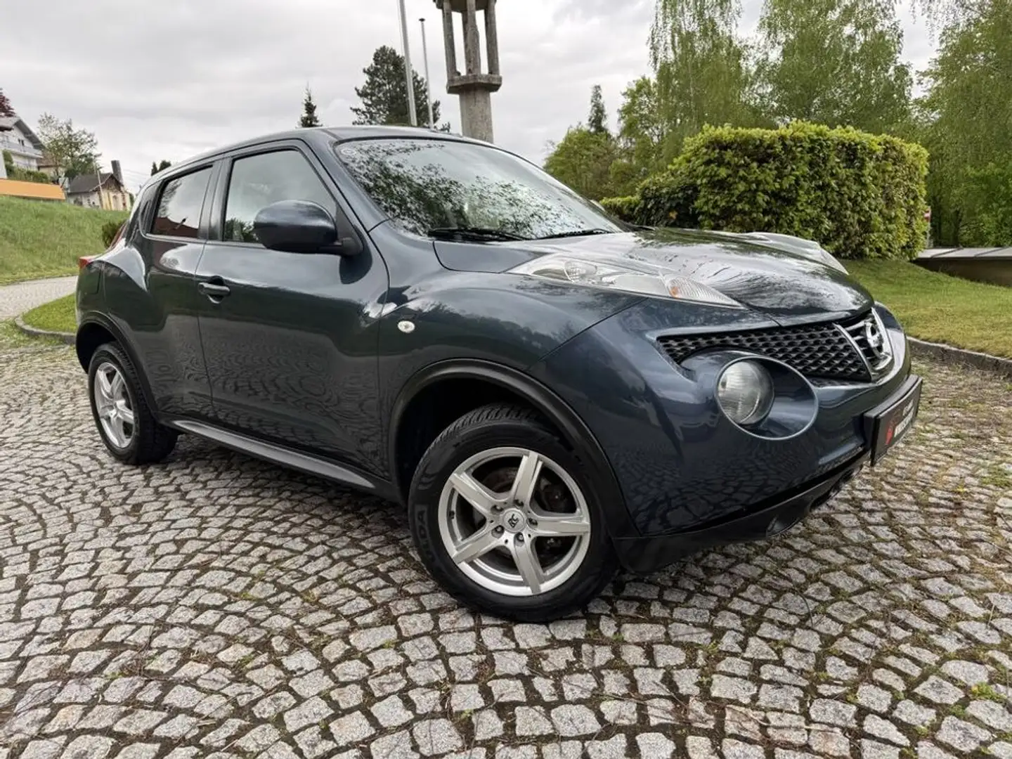 Nissan Juke Visia KLIMA TEMPOMAT Blau - 2