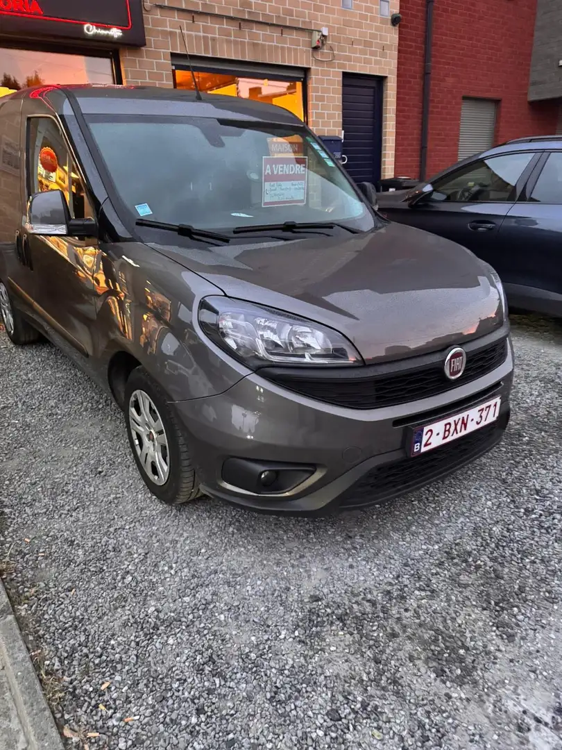 Fiat E-Doblo Gri - 2