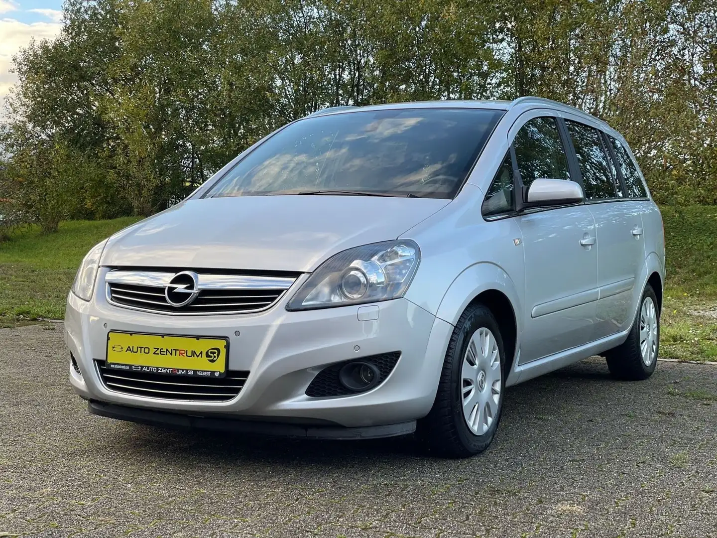Opel Zafira "AUTOMATIK*7 SITZE*(BEHINDERTENSITZ) Argent - 2