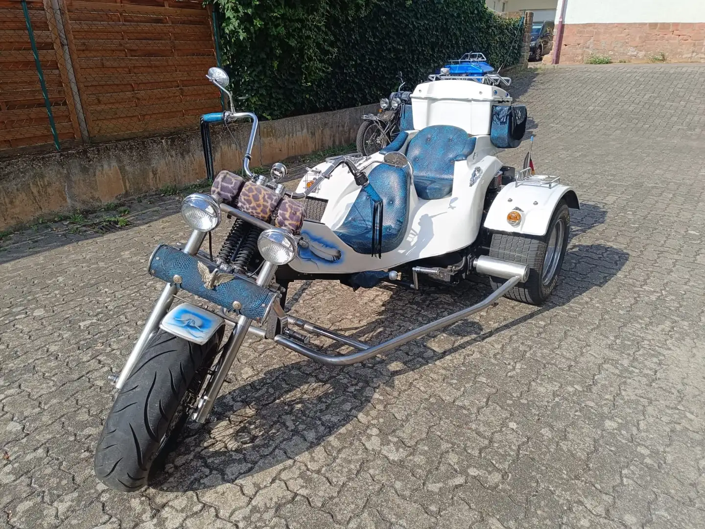 Trike Devil Trike Blanc - 1