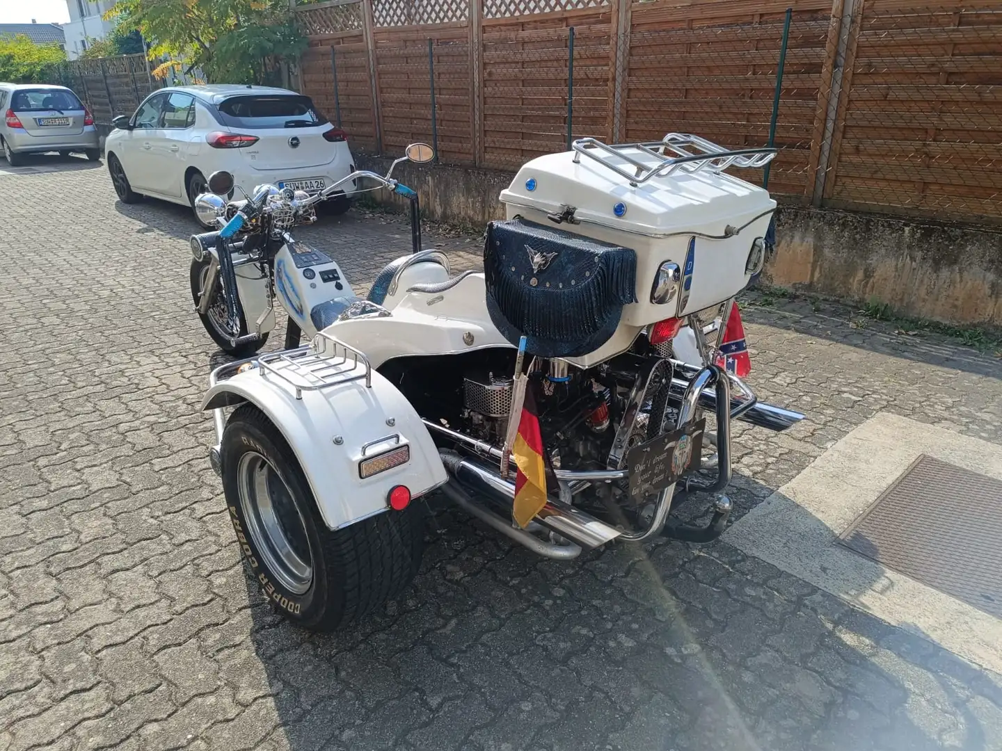 Trike Devil Trike Blanc - 2