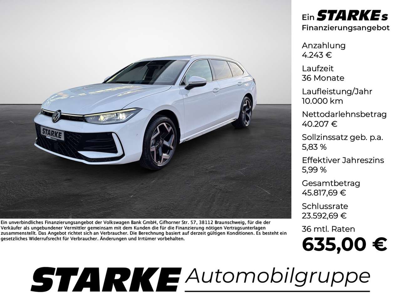 Volkswagen Passat Variant — Volkswagen Passat Variant 2.0 TDI DSG R-line IQ.Light Matrik LED heap-up ...