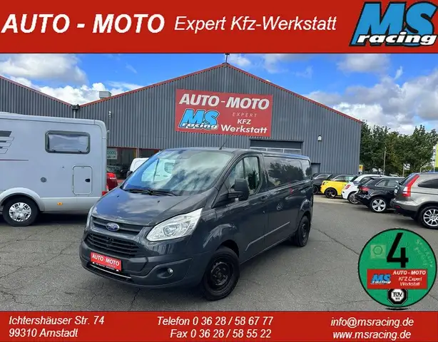 Ford Transit Custom Kasten 340 L2 1.Hand*AHK*Sitzh