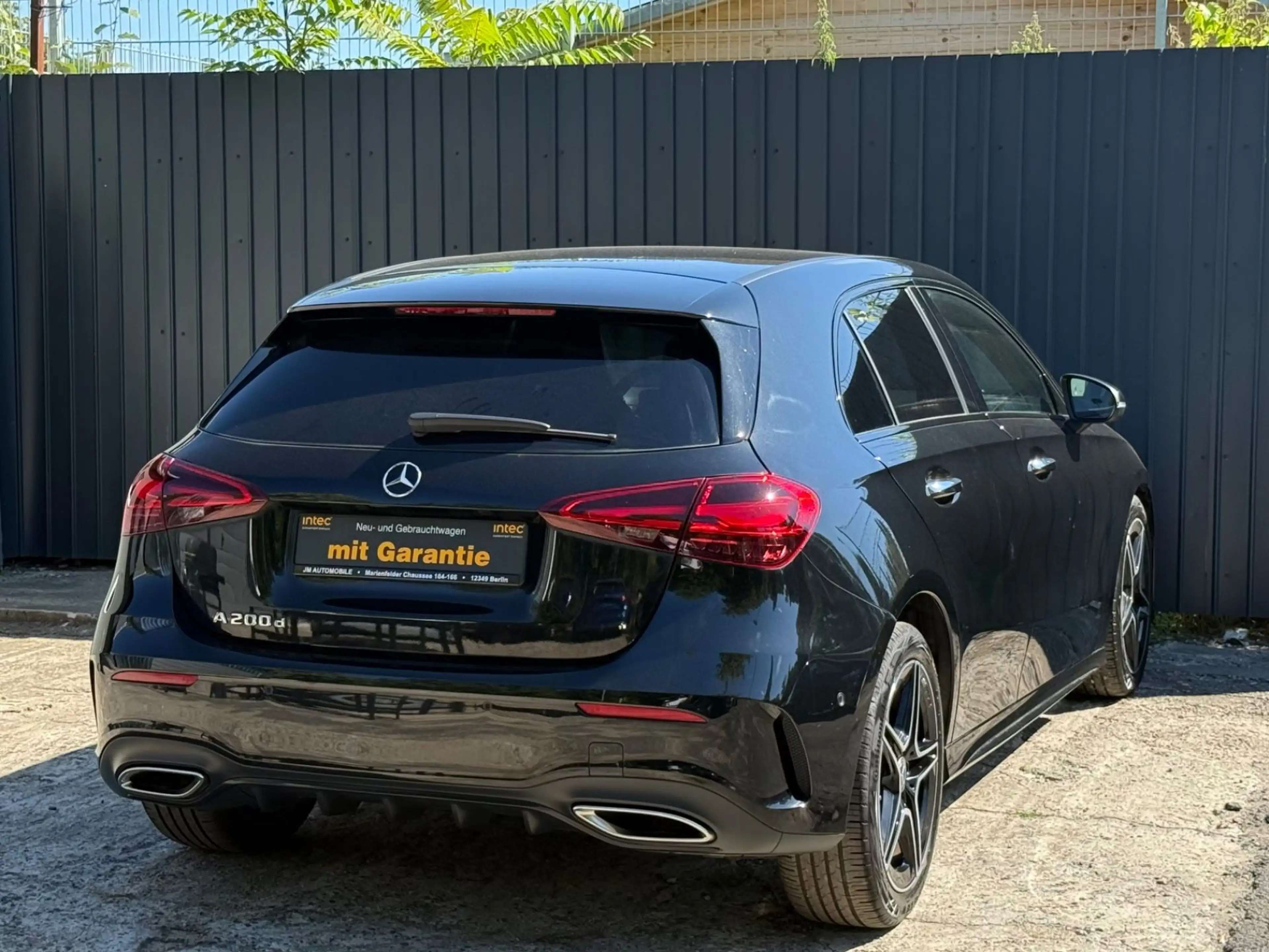 Mercedes-Benz A 200 d AMG/Night/Spur/R.Kamera/Keyless/LED — photo 6