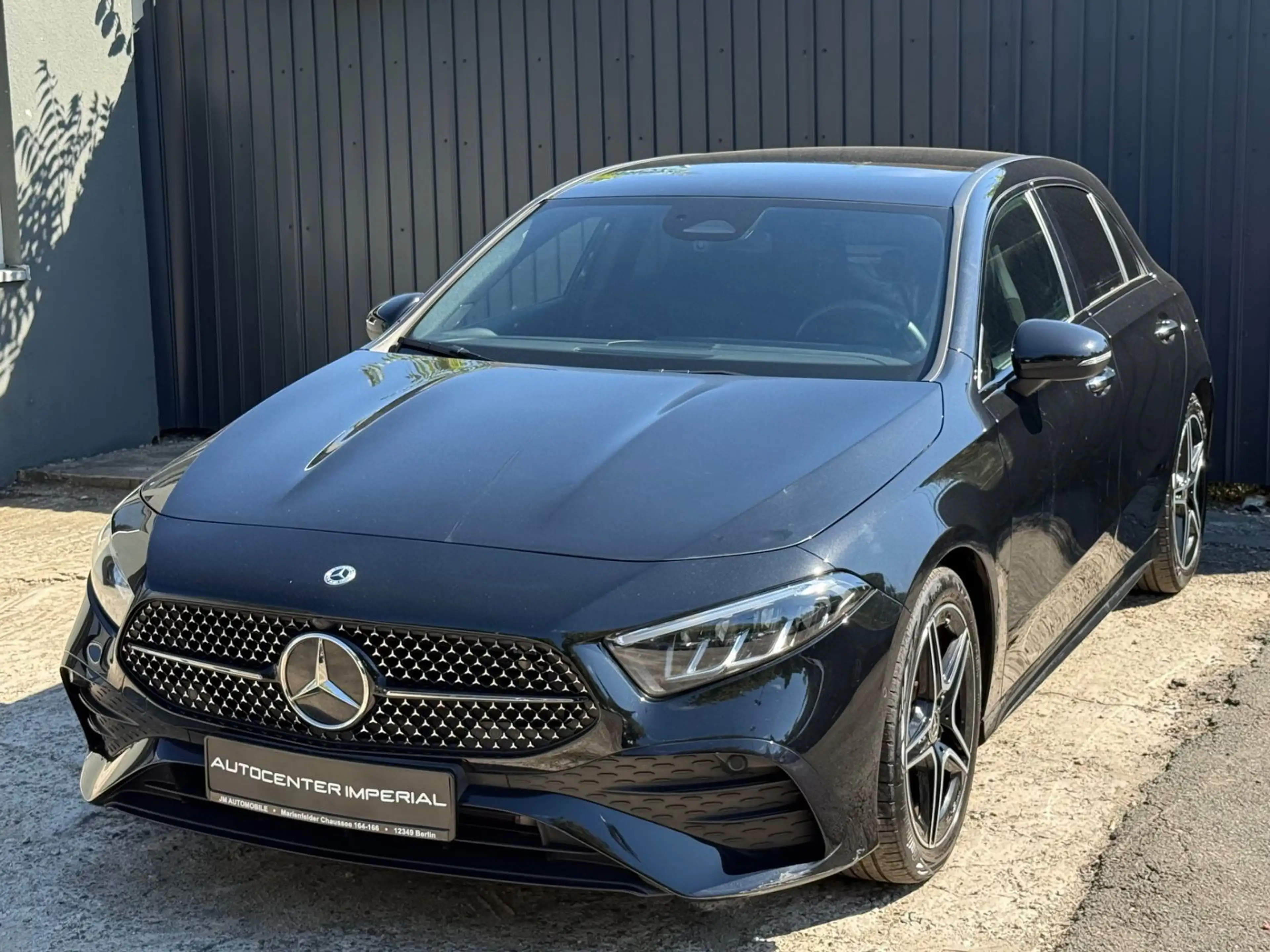 Mercedes-Benz A 200 d AMG/Night/Spur/R.Kamera/Keyless/LED — photo 3