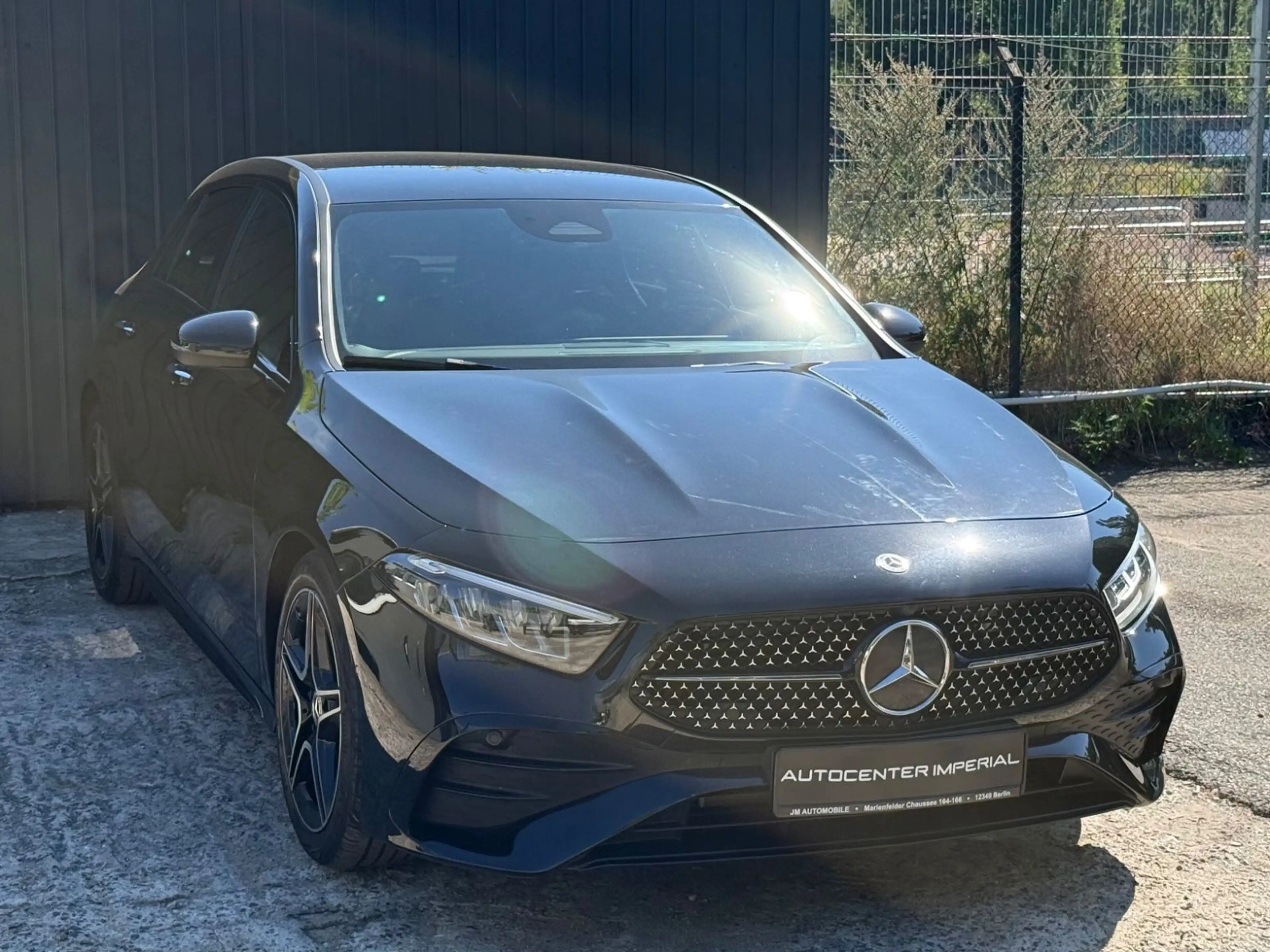 Mercedes-Benz A 200 d AMG/Night/Spur/R.Kamera/Keyless/LED
