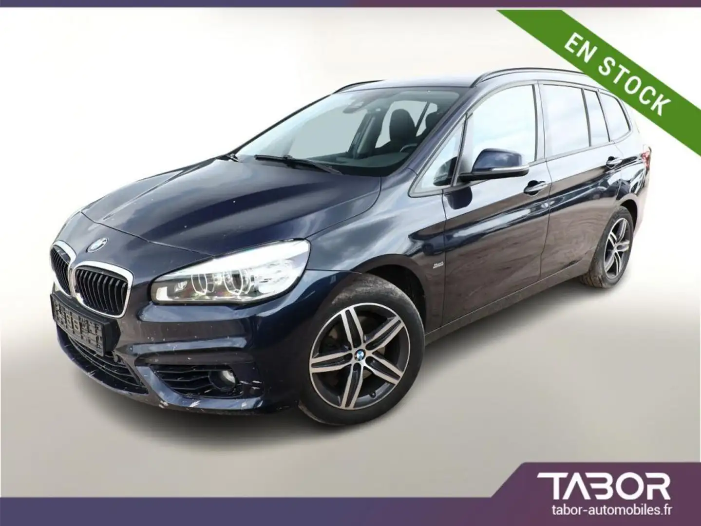 BMW 218 218i 2er Gran Tourer Sport Line LED Bleu - 1