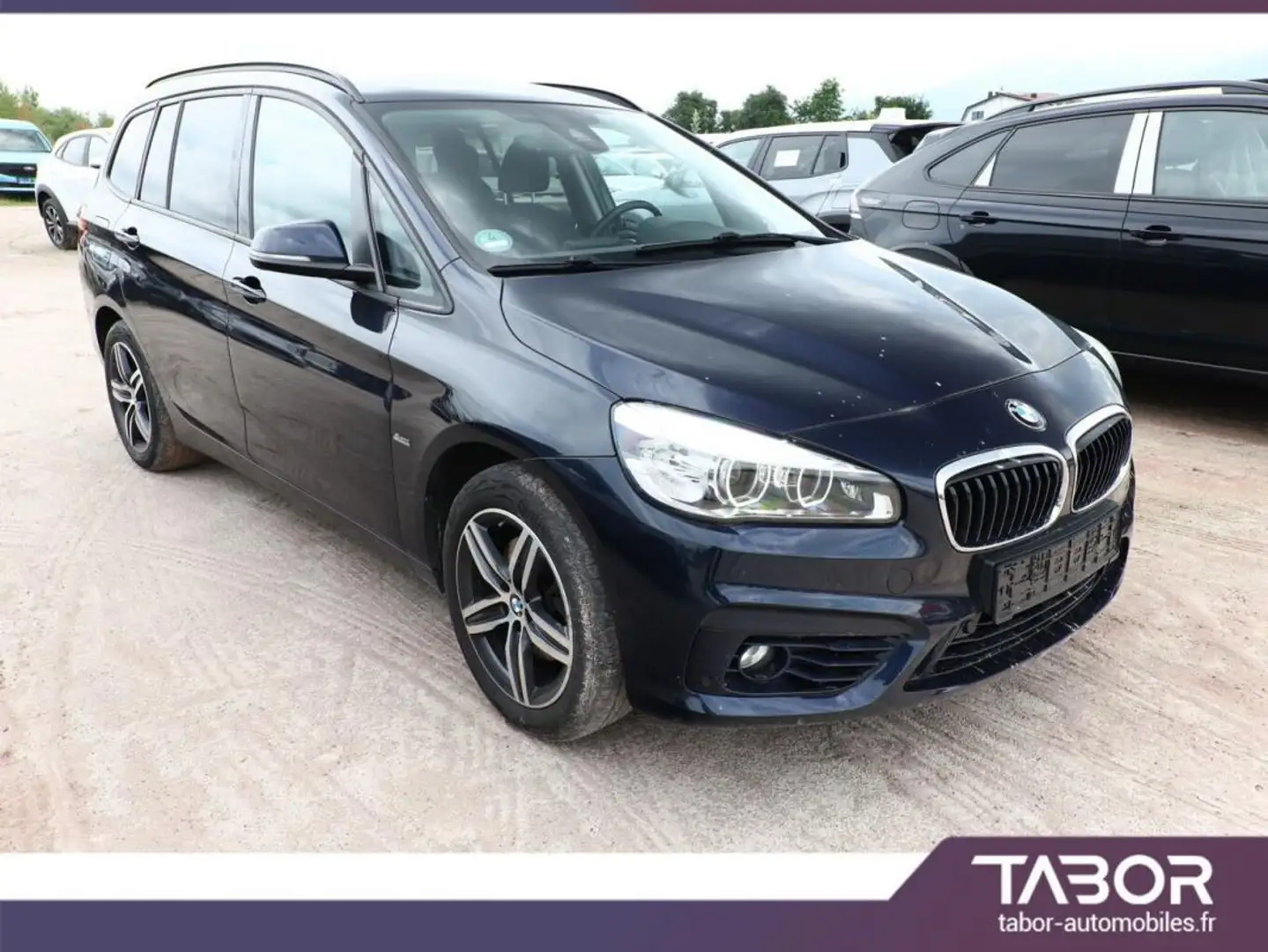 BMW 218 218i 2er Gran Tourer Sport Line LED Bleu - 2