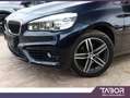 BMW 218 218i 2er Gran Tourer Sport Line LED Bleu - thumbnail 5