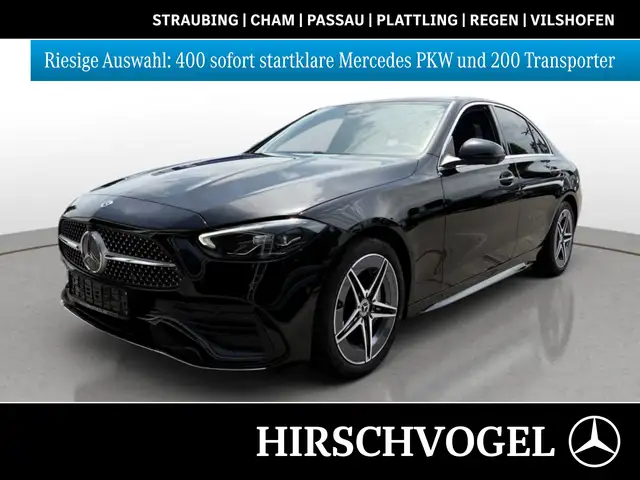Mercedes-Benz C 200 d Edition AMG Line+AHK+DISTRONIC+Memory P.