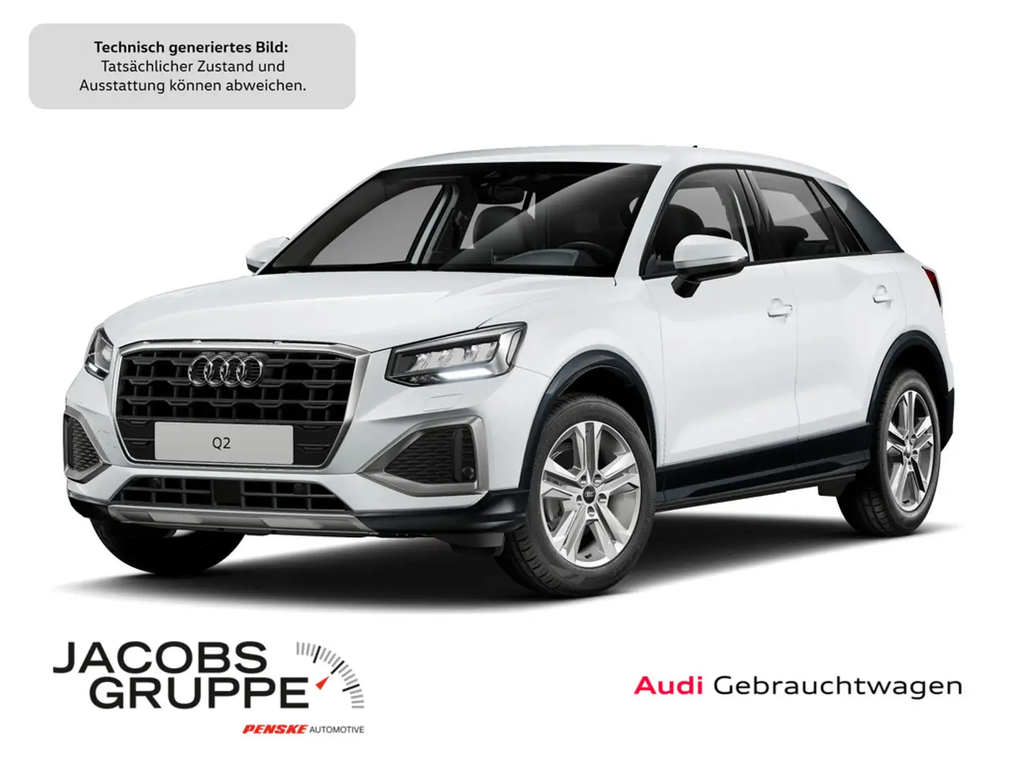 Audi Q2 35 TFSI Advanced S-tronic,Navi,LED,RFK Weiß - 1