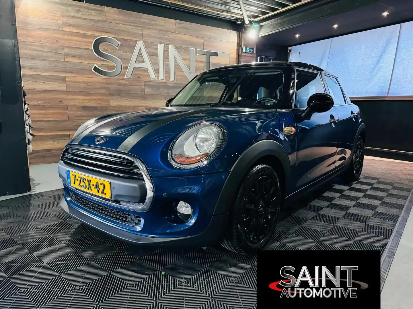 MINI Cooper 1.2 One Pepper Azul - 1
