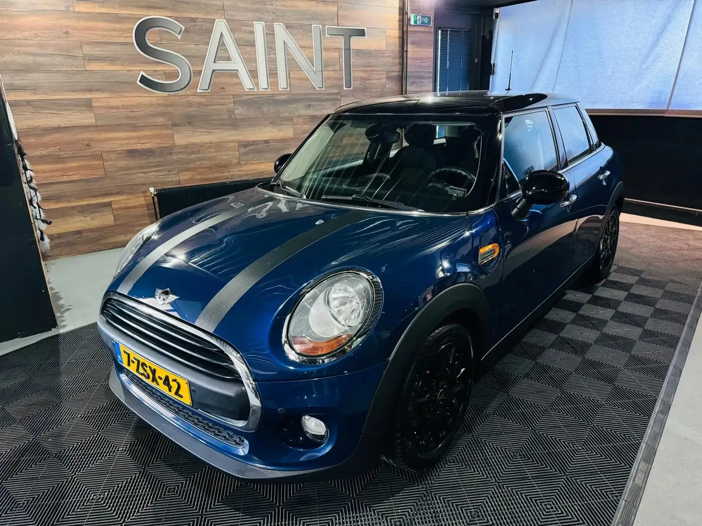 MINI Cooper 1.2 One Pepper Azul - 2