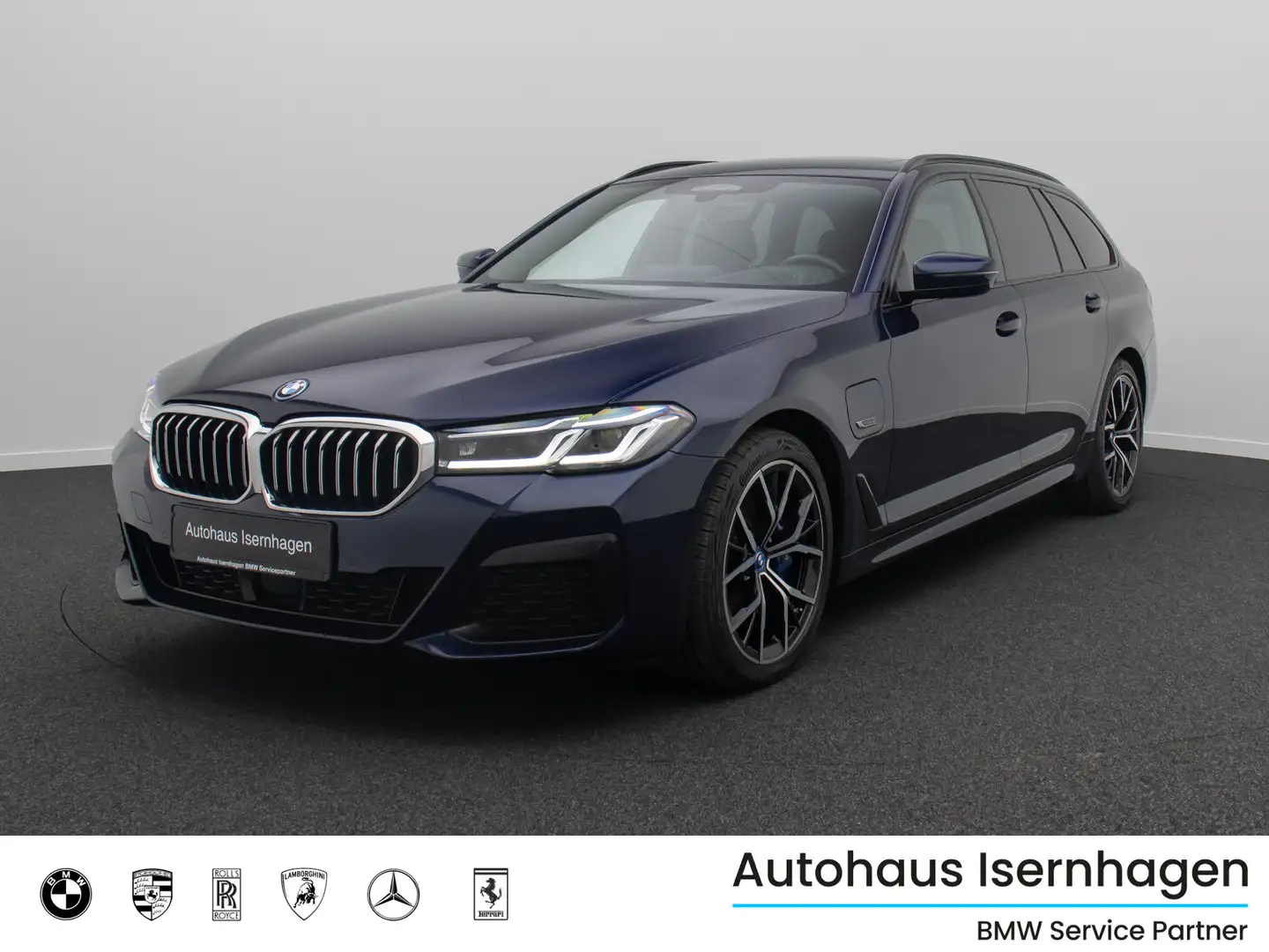 BMW 530 M Sport Laser DAB H K HUD AHK Panorama Blau - 1
