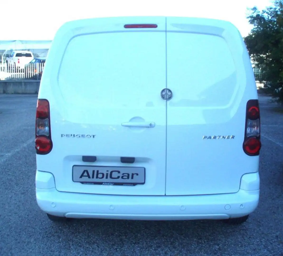 Peugeot Partner BlueHDi  HDI 100CV  L1 Furgone Premium Blanc - 2