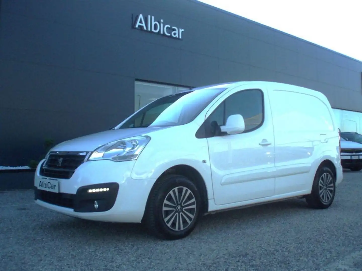 Peugeot Partner BlueHDi  HDI 100CV  L1 Furgone Premium Blanc - 1