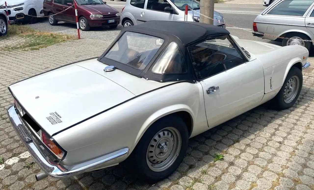 Triumph Spitfire MKV, foto 4