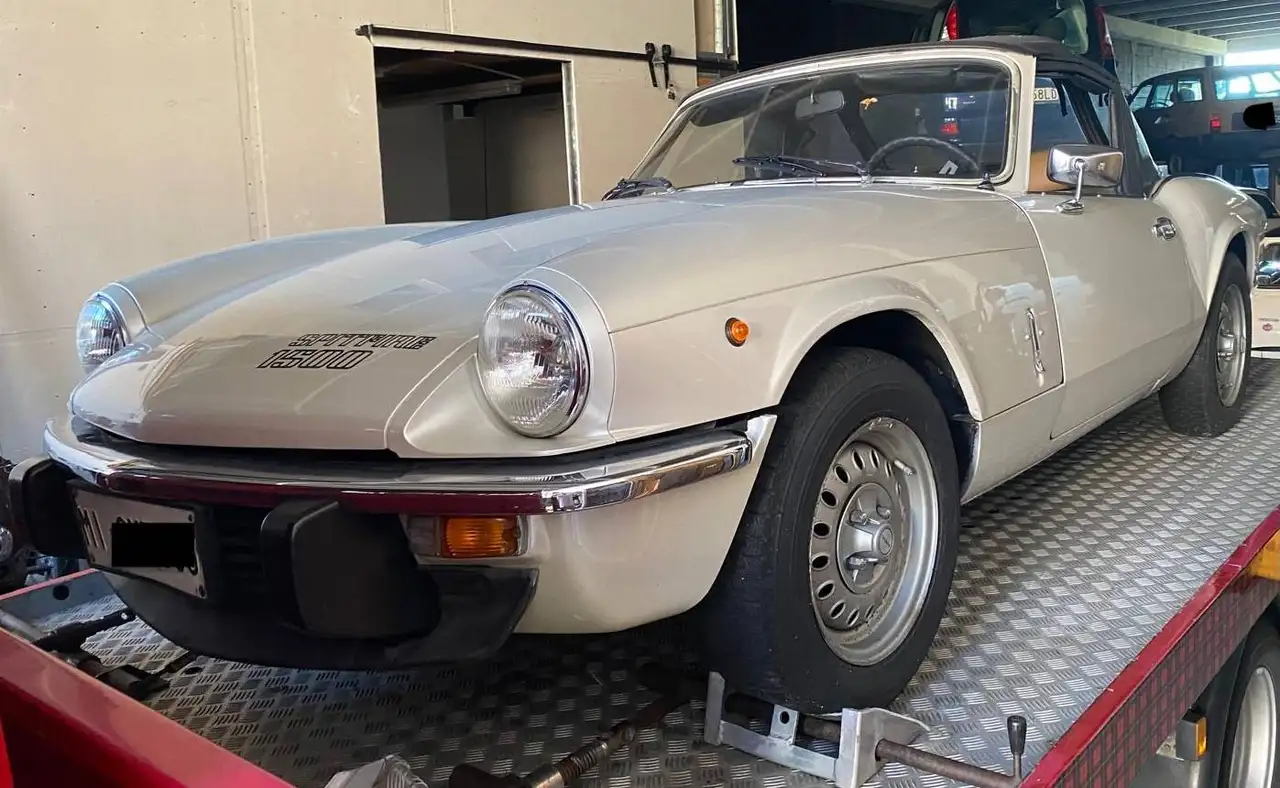 Triumph Spitfire MKV, foto 1