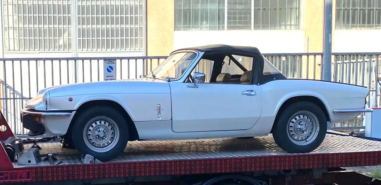 Triumph Spitfire MKV, foto 3