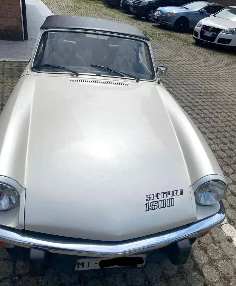 Triumph Spitfire MKV, foto 7
