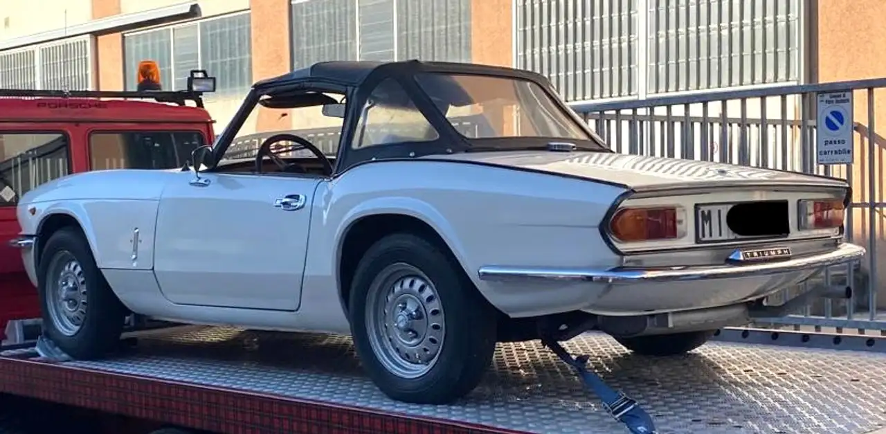 Triumph Spitfire MKV, foto 2