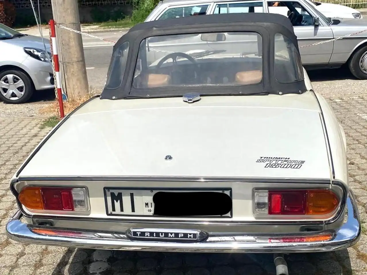 Triumph Spitfire MKV, foto 5