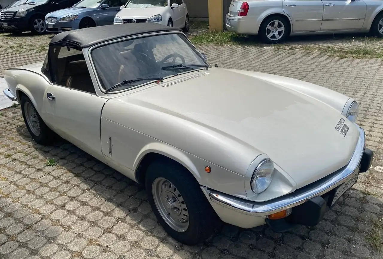 Triumph Spitfire MKV, foto 8