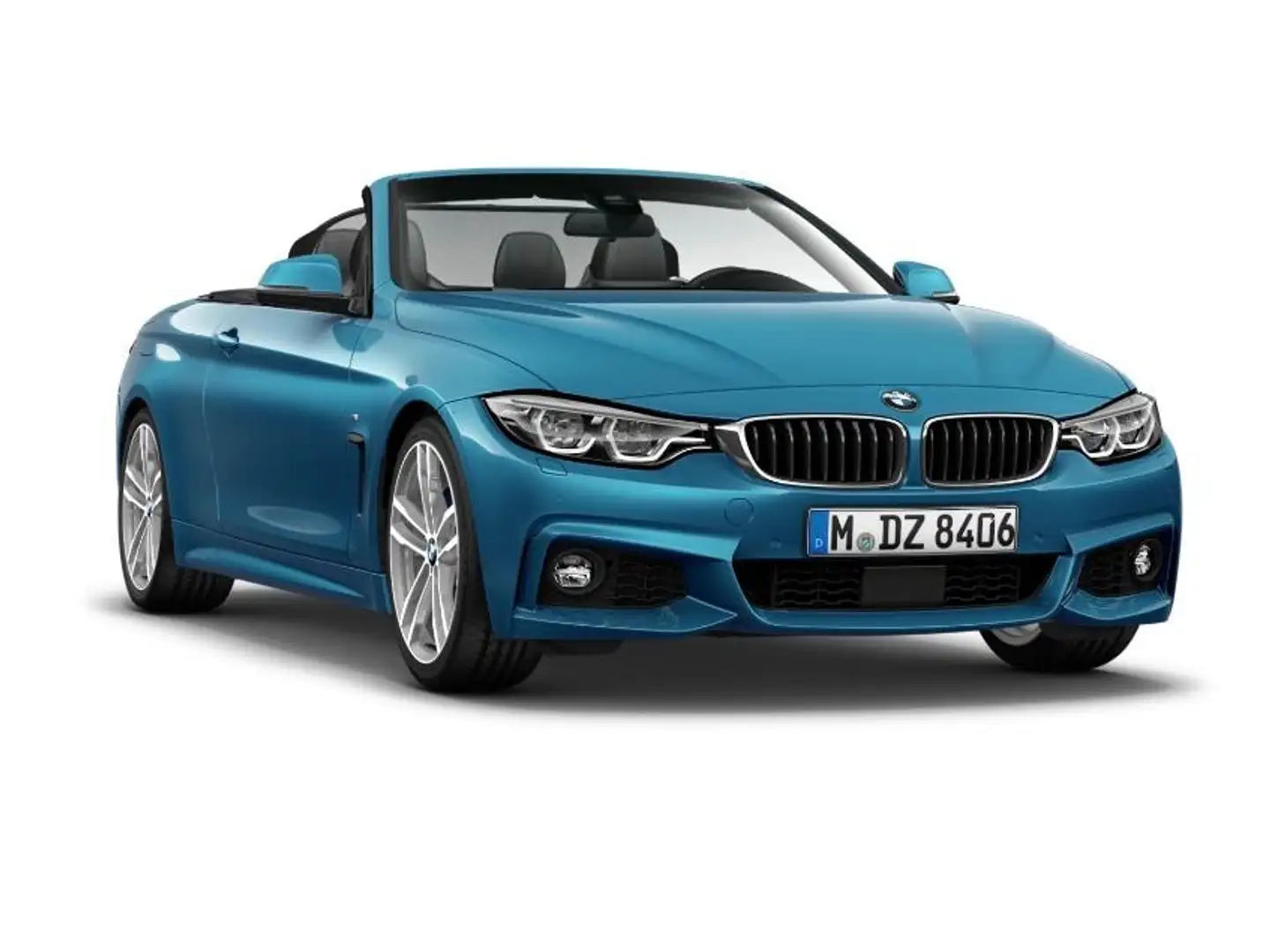 BMW 440 i Cabrio M-Sport DrAs NACKENW H/K ACC KAMERA Albastru - 2