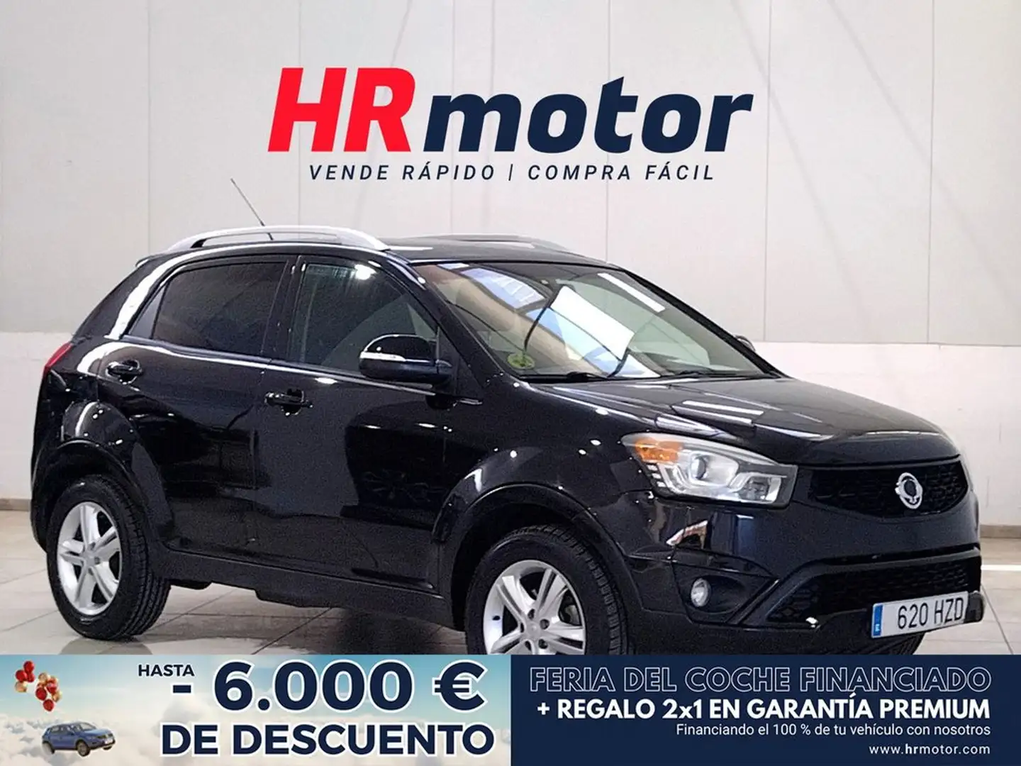 SsangYong Korando Limited 4x2 Negro - 1