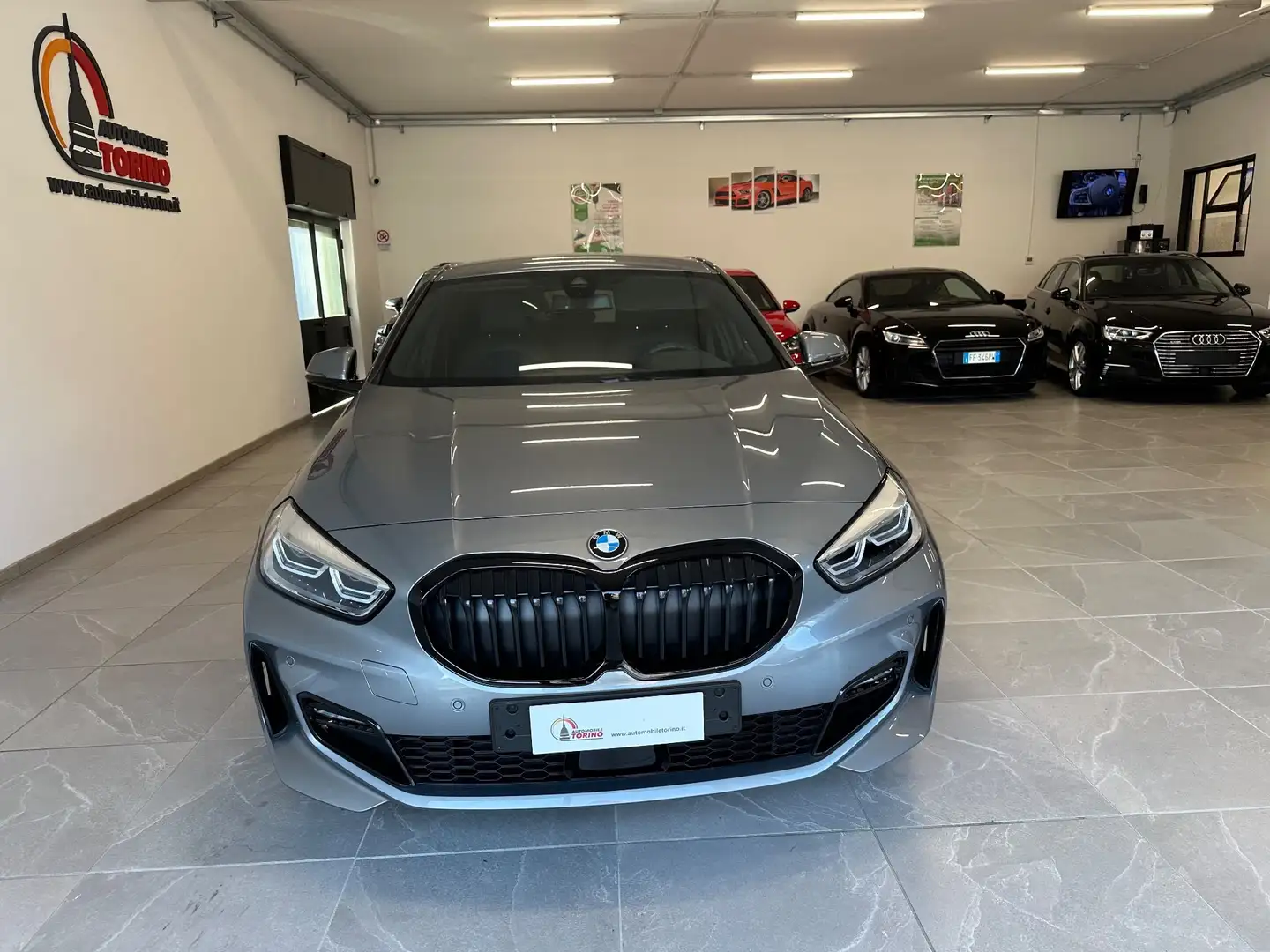 BMW 118 118i 5p. Msport Virtual Grigio - 2