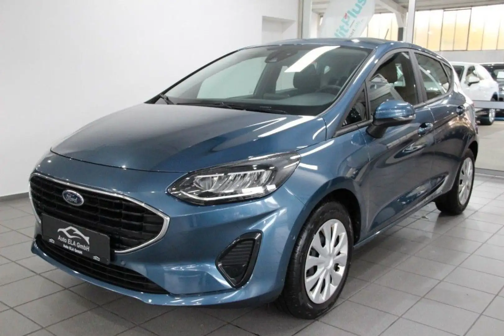 Ford Fiesta 1.1 S&S 1.Hand|Kamera|Navi|Garantie Blau - 1