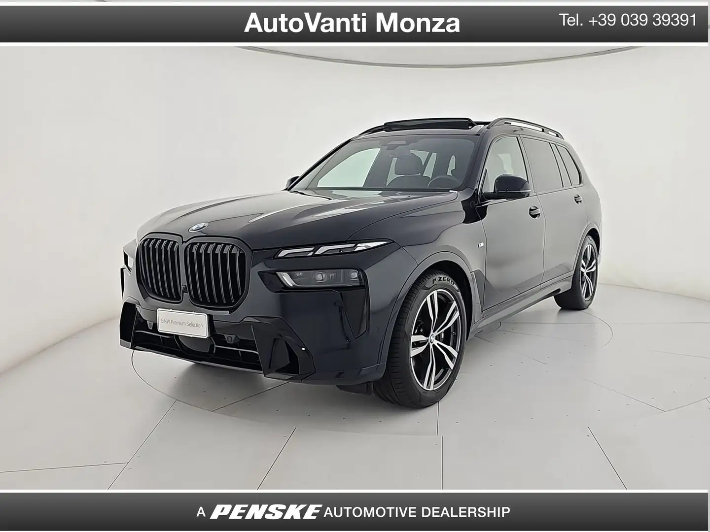 BMW X7 xDrive40d 48V Msport Pro Nero - 1