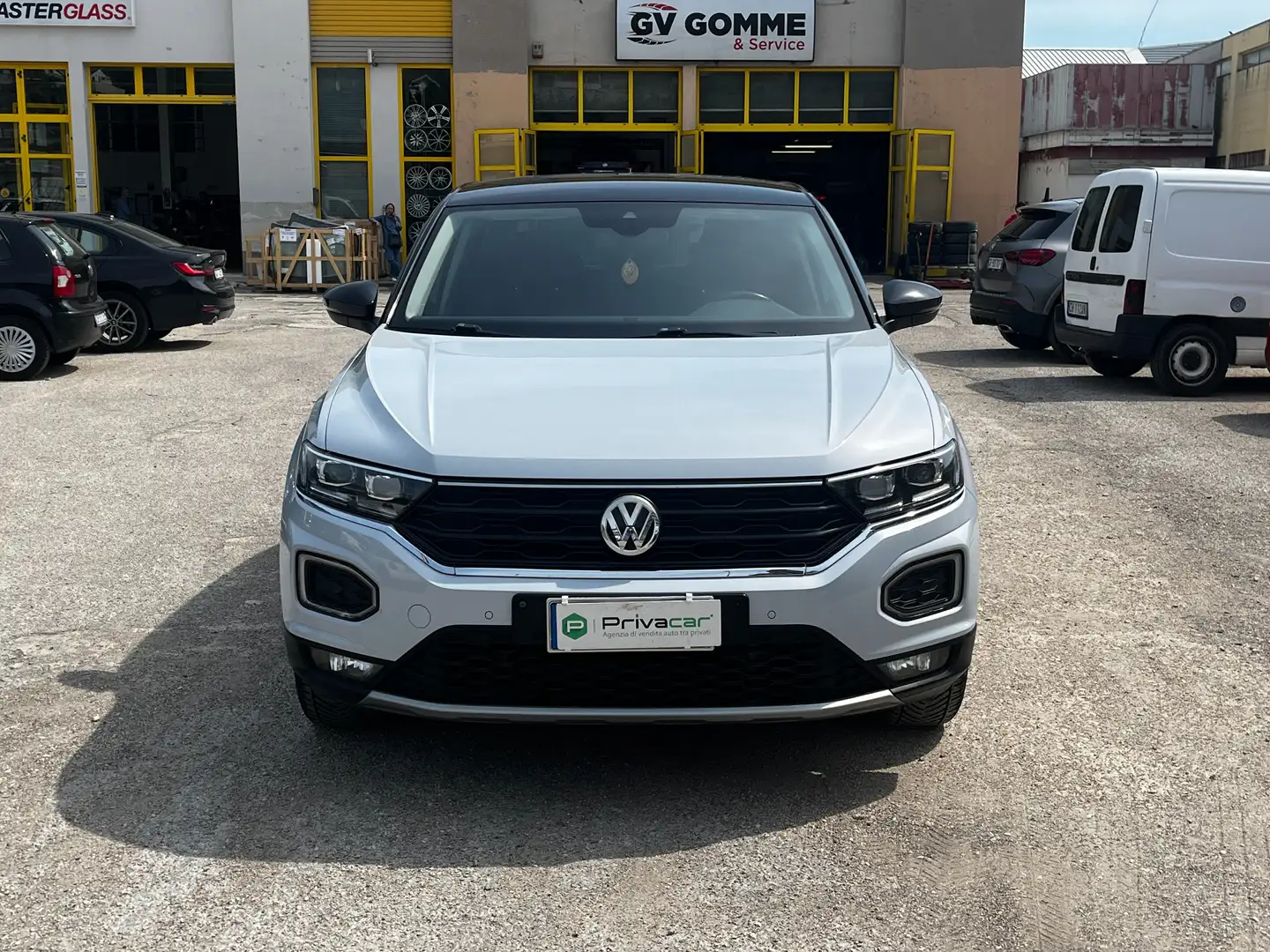Volkswagen T-Roc T-Roc 1.0 tsi Style 115cv Срібний - 2
