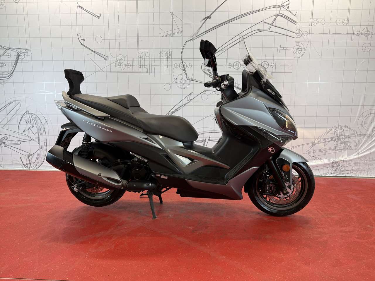 Kymco Xciting 400i KYMCO XCITING 400 -  YM 2017