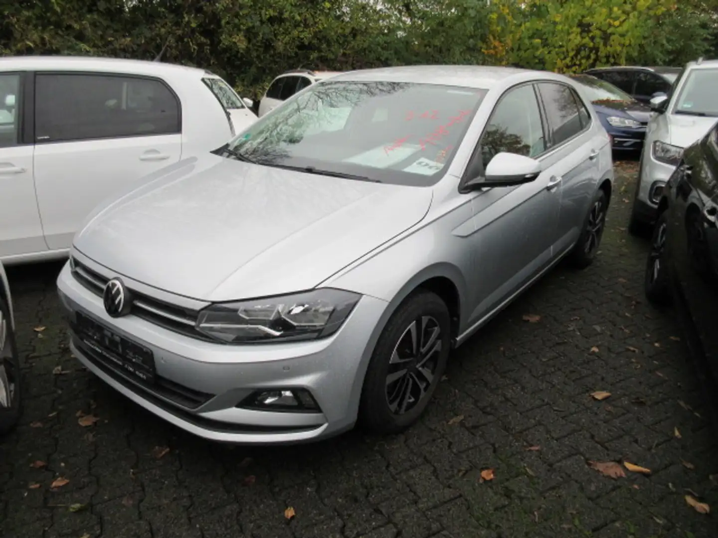 Volkswagen Polo United United 1.0 TSI NAVI ALU APS SITZHZG GJR APP Silber - 1
