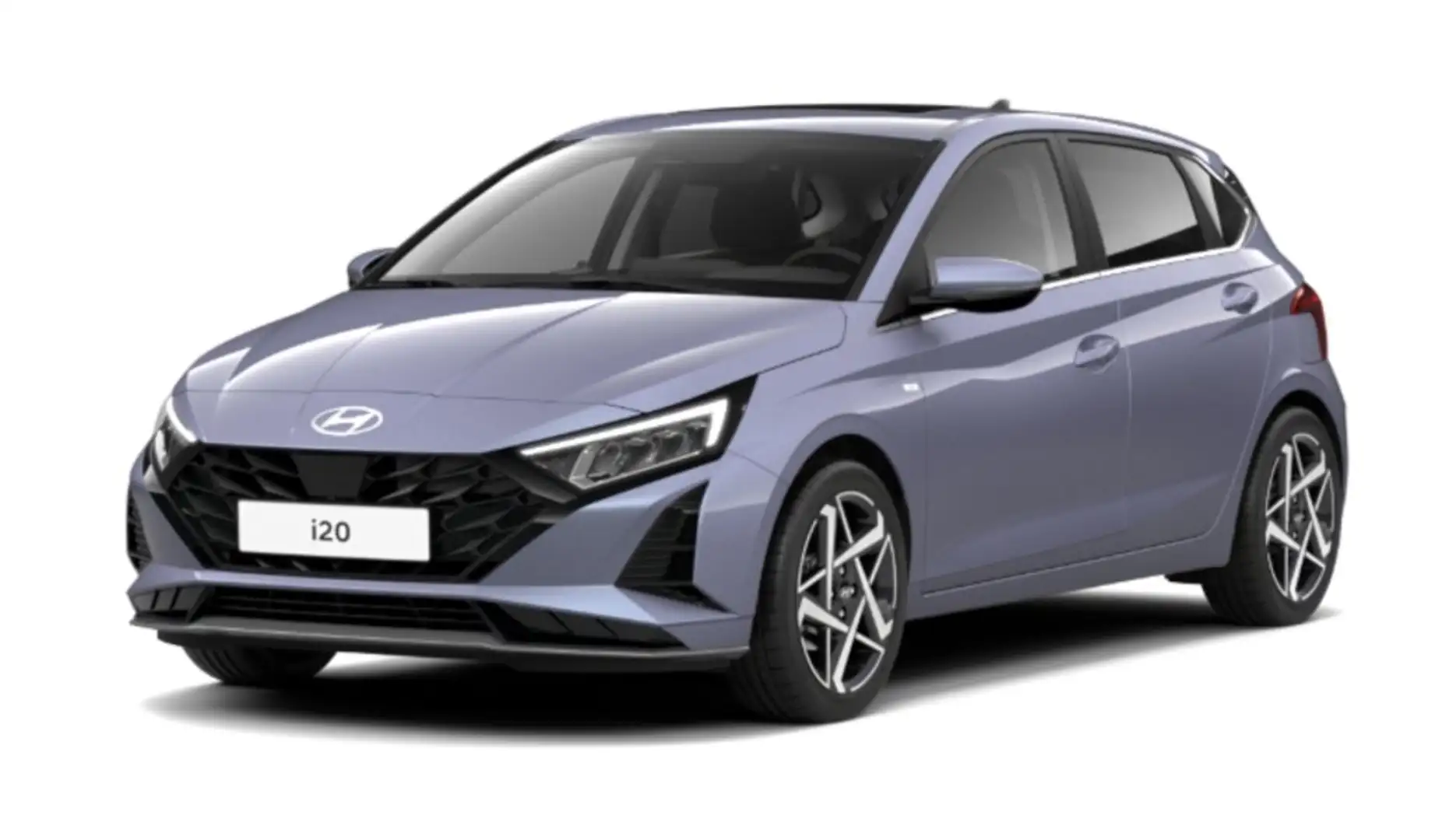 Hyundai i20 (BC3) Smart Line 1.0 T-GDI b6bs1 Grün - 1