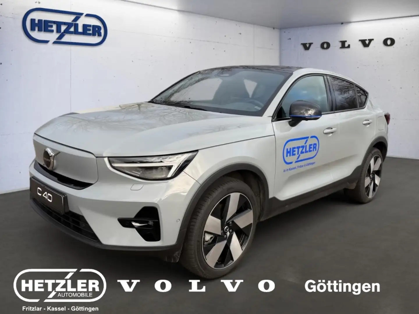 Volvo C40 Ultimate Recharge Pure Electric AWD Twin StandHZG Grau - 1