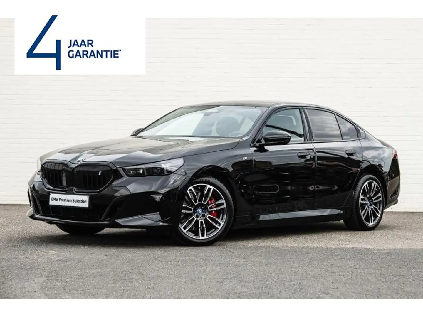 BMW i5 Berline Negro - 1