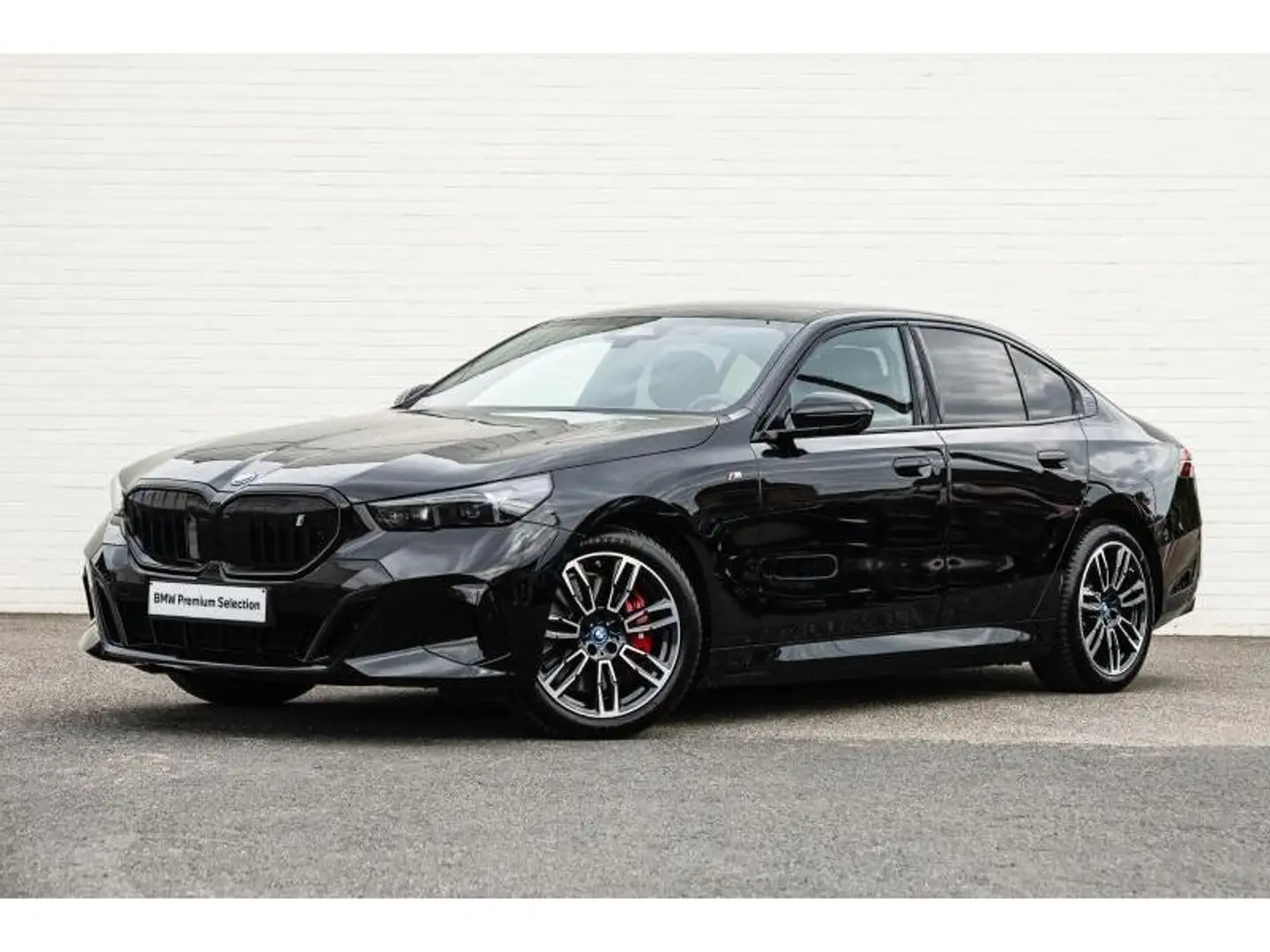 BMW i5 Berline Noir - 1