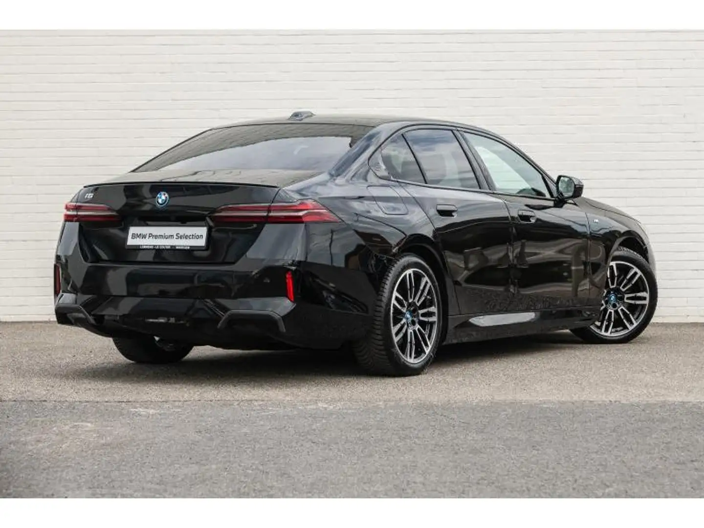 BMW i5 Berline Negro - 2