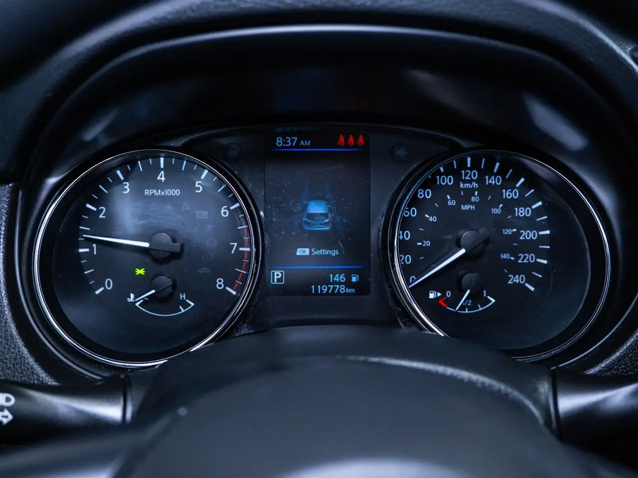 Nissan Qashqai снимка Nissan Qashqai