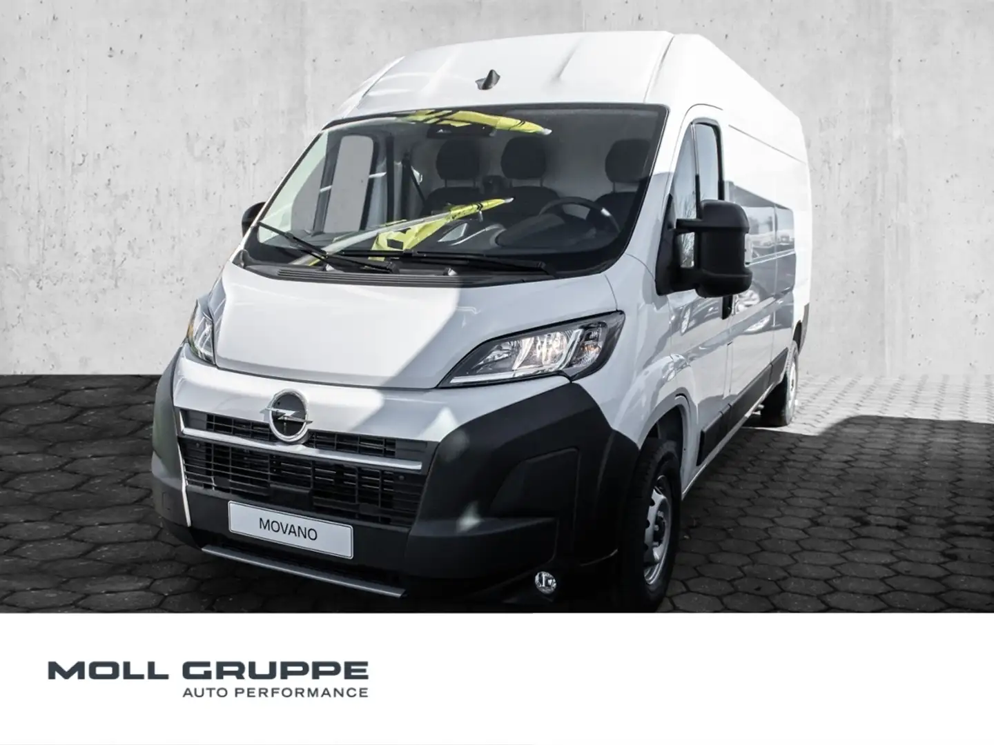 Opel Movano Cargo L3H2 103kw 2,2 BlueHDi *RFK*NAV*AHK Biały - 1