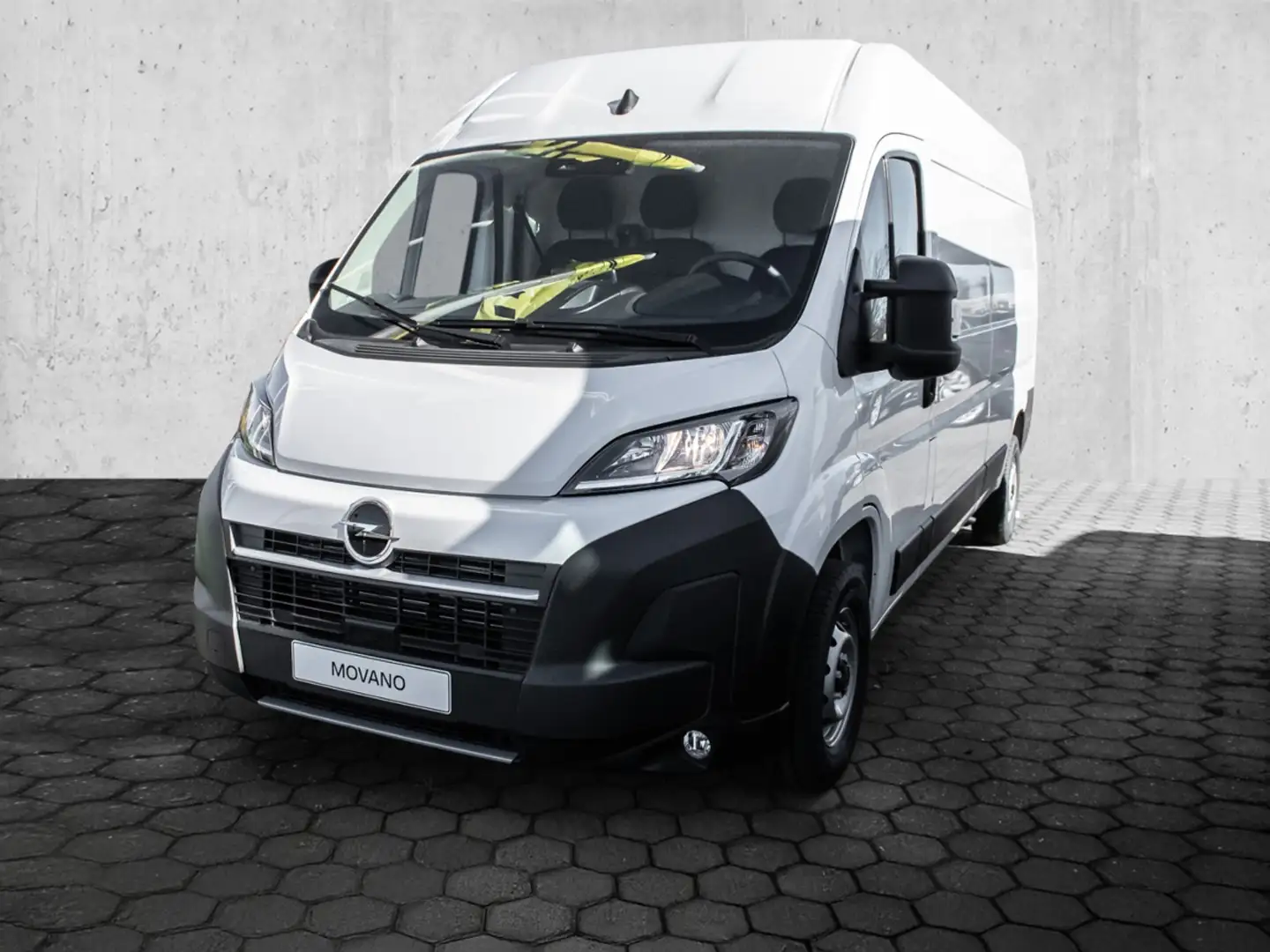 Opel Movano Cargo L3H2 103kw 2,2 BlueHDi *RFK*NAV*AHK Biały - 2
