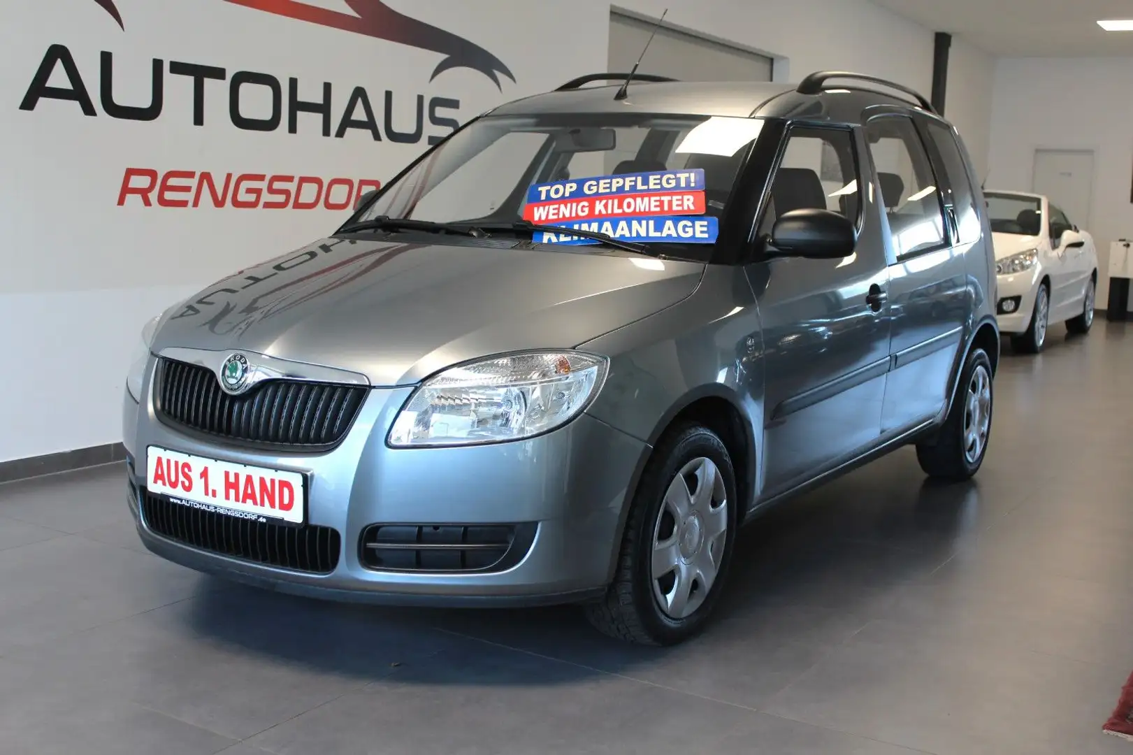Skoda Roomster 1.2l Style 1.Hand Grau - 1