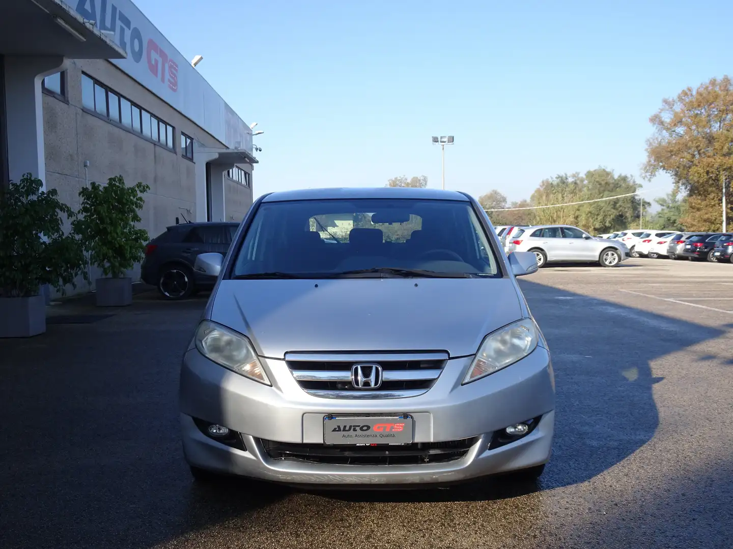 Honda FR-V FR-V 2.2 i-ctdi Comfort Plus Argento - 2