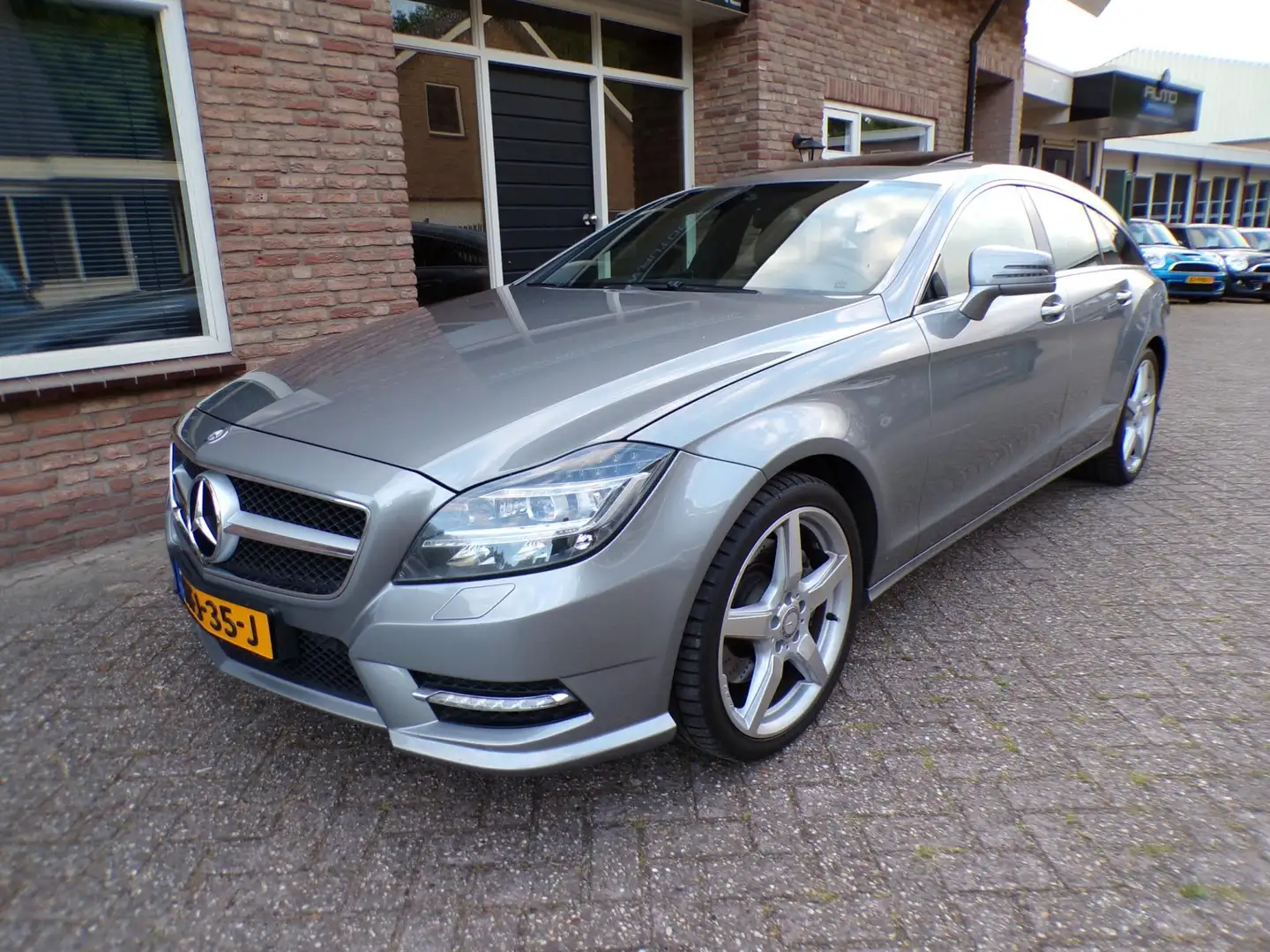 Mercedes-Benz CLS 350 Shooting Brake Automaat / Leder / Navi / Schuifdak Gris - 1